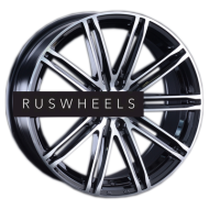 Диски LS 6x14/4x98 ET35 D58,6 848 BKF (конус)