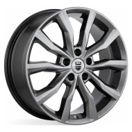 Диски КиК 7.5\R18 5*108 ET33 d67.1 Дарк платинум Диски КиК 7.5\R18 5*108 ET33 d67.1 Дарк платинум