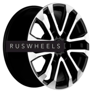 Диски Khomen Wheels 7,5x18/6x139,7 ET45 D93,1 KHW1805 (Mazda BT50) Black-FP