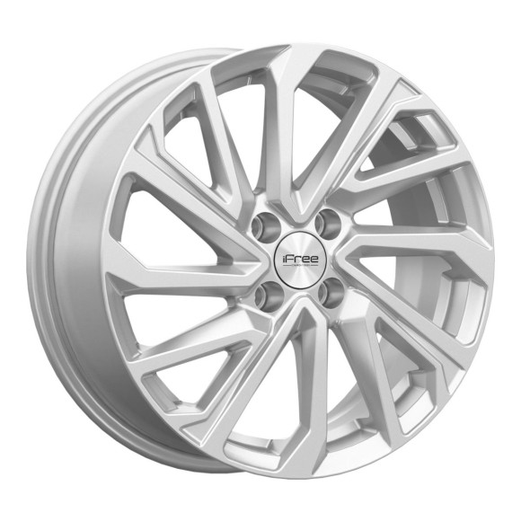 Диски iFree Original 6.5\R16 4*100 ET45 d60.1 Сильвер Диски iFree Original 6.5\R16 4*100 ET45 d60.1 Сильвер