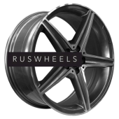 Диски PDW 7,5x18/5x112 ET35 D66,6 5261 Grey Machine Face (PDW) Диски PDW 7,5x18/5x112 ET35 D66,6 5261 Grey Machine Face (PDW)