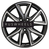 Диски Khomen Wheels 7x17/5x108 ET50 D63,35 KHW1706 (Ford C-Max) Black-FP