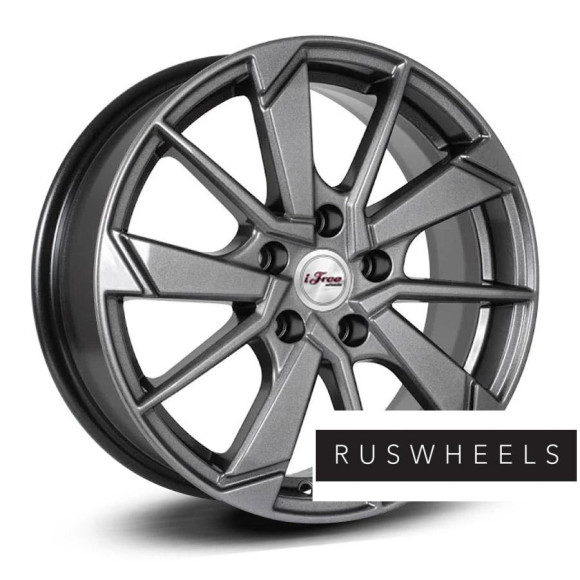 Диски iFree R16 / 6.5J PCD 5x100 ЕТ 38 ЦО 57.1 Зиплайн Диски iFree R16 / 6.5J PCD 5x100 ЕТ 38 ЦО 57.1 Зиплайн