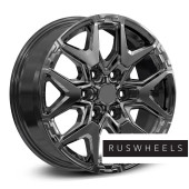 Диски КиК R18 / 7.5J PCD 6x139.7 ЕТ 41 ЦО 67.1 Гангут
