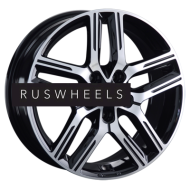 Диски Replay 7x17/5x114,3 ET48,5 D67,1 KI302 BKF (конус, C570)