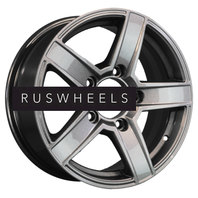 Диски Khomen Wheels 6,5x16/5x139,7 ET40 D98,5 KHW1614 (Niva 4x4) Gray