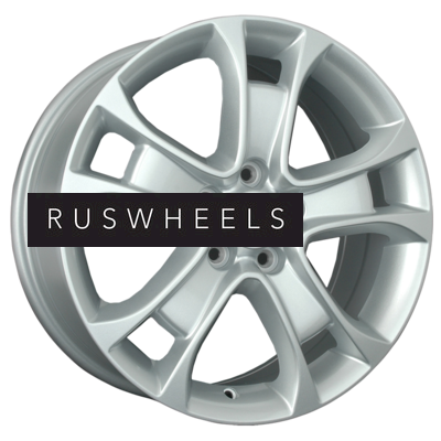 Диски Replay 7,5x17/5x108 ET52,5 D63,3 FD99 Sil (конус, C570)