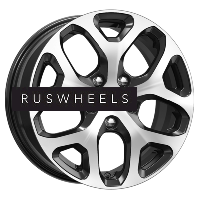 Диски iFree Original 6,5x16/4x100 ET43 D60,1 КС869 Алмаз черный