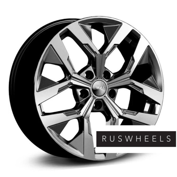 Диски Скад R18 / 7.5J PCD 5x114.3 ЕТ 50 ЦО 66.1 Ламберт