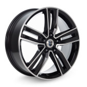 Диски КиК  Танаис-оригинал (КС750)  7,0\R18 5*114,3 ET35  d60,1  Алмаз черный  [r75697]  <Ш>