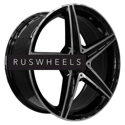 Диски PDW 7,5x18/5x112 ET35 D66,6 5261 Gloss Black Machine Face (PDW) Диски PDW 7,5x18/5x112 ET35 D66,6 5261 Gloss Black Machine Face (PDW)