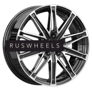 Диски iFree 6,5x17/5x114,3 ET37 D66,6 Виар (КС1065) Блэк Джек