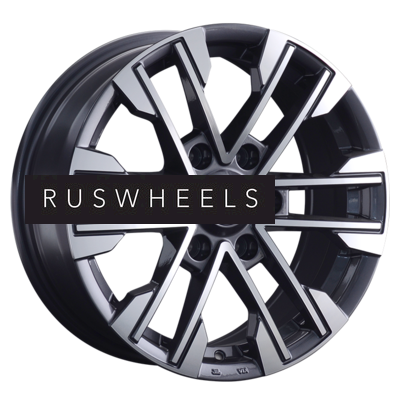 Диски Replay 7,5x17/6x139,7 ET25 D106,1 TY310 GMF (конус, C570)