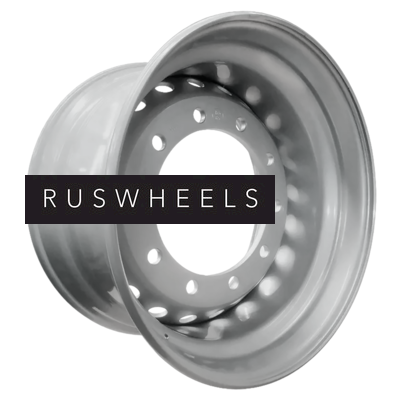 Грузовые диски Royal Spin 11,75x22,5/10x335 ET0 D281 Sil (16 мм) RS 5 000 кг