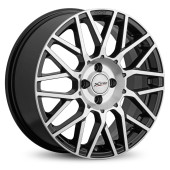 Диски Xtrike 7,0\R17 5*114.3 ET37 d66.6 BK/FP