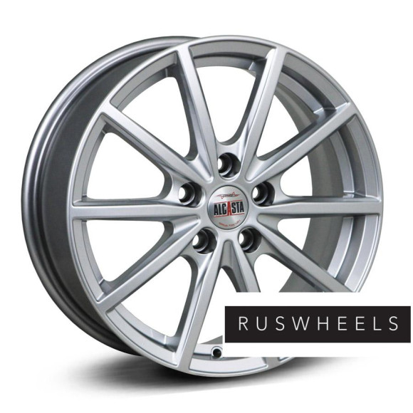 Диски Alcasta R17 / 7J PCD 5x114.3 ЕТ 38 ЦО 67.1 M61 Диски Alcasta R17 / 7J PCD 5x114.3 ЕТ 38 ЦО 67.1 M61