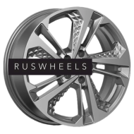 Диски СКАД 7x18/5x114,3 ET37 D66,6 KL-1069 Графит