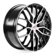Диски XtrikeRST 7.5\R18 5*114.3 ET45 d60.1 BK/FP Диски XtrikeRST 7.5\R18 5*114.3 ET45 d60.1 BK/FP