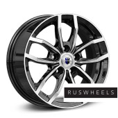Диски КиК R15 / 6.5J PCD 5x114.3 ЕТ 43 ЦО 66.1 Фрост