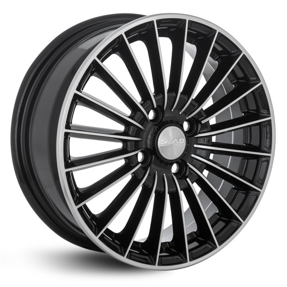 Диски СКАД 5.5\R14 4*100 ET38 d67.1 Алмаз