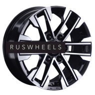 Диски Replay 7,5x17/6x139,7 ET30 D106,1 TY310 BKF (конус, C570)