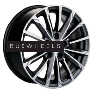 Диски Khomen Wheels 6,5x16/5x114,3 ET44 D67,1 KHW1611 (Huyndai/Kia) Gray-FP Диски Khomen Wheels 6,5x16/5x114,3 ET44 D67,1 KHW1611 (Huyndai/Kia) Gray-FP