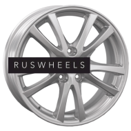 Диски Replay 7x17/5x114,3 ET45 D66,1 NS284 Sil (конус, TY002)