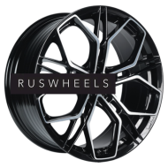 Диски INCH 8,5x20/5x108 ET46 D63,4 FA8534 Gloss Black Machined Face (ZJH)