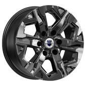 Диски КиК 7.5\R17 6*139.7 ET25 d106.1 Кварц Диски КиК 7.5\R17 6*139.7 ET25 d106.1 Кварц