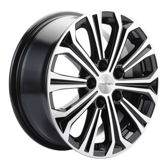 Диски Khomen Wheels 6,5x16/5x115 ET41 D70,2 KHW1610 (Astra) Black-FP Диски Khomen Wheels 6,5x16/5x115 ET41 D70,2 KHW1610 (Astra) Black-FP