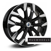 Диски КиК R17 / 6.5J PCD 5x114.3 ЕТ 45 ЦО 67.1 Морейн