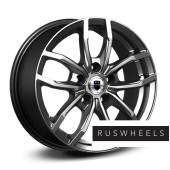 Диски КиК R15 / 6.5J PCD 5x114.3 ЕТ 43 ЦО 66.1 Фрост