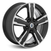 Диски КиК 6.5\R16 5*114.3 ET45 d67.1 Алмаз черный Диски КиК 6.5\R16 5*114.3 ET45 d67.1 Алмаз черный