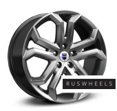Диски КиК R19 / 8.5J PCD 5x112 ЕТ 40 ЦО 66.6 Пандора