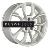 Диски Khomen Wheels 7x17/5x114,3 ET48,5 D67,1 KHW1713 (Sportage) F-Silver
