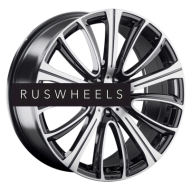 Диски Replay 8,5x20/5x112 ET20 D66,6 A272 BKF (конус, C570)