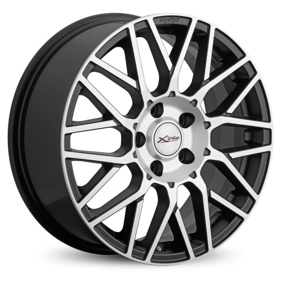 Диски Xtrike 7,0\R17 5*114.3 ET37 d66.6 BKM/FP Диски Xtrike 7,0\R17 5*114.3 ET37 d66.6 BKM/FP