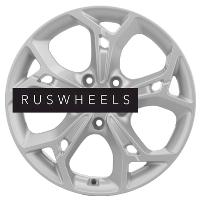 Диски Khomen Wheels 7x17/5x108 ET50 D63,35 KHW1702 (Ford C-Max) F-Silver