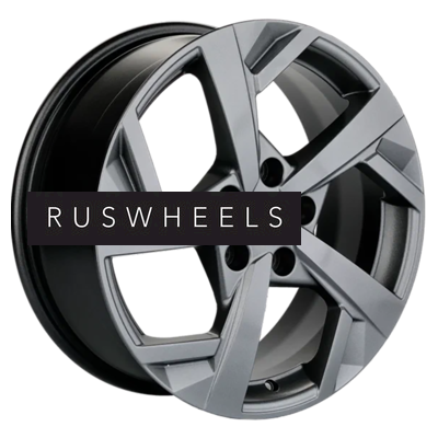 Диски Khomen Wheels 7x17/5x114,3 ET48,5 D67,1 KHW1712 (Sportage) Gray