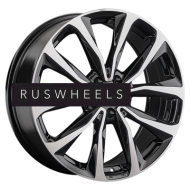 Диски Replay 7x19/5x114,3 ET45 D60,1 CHG66 BK (конус, C570)