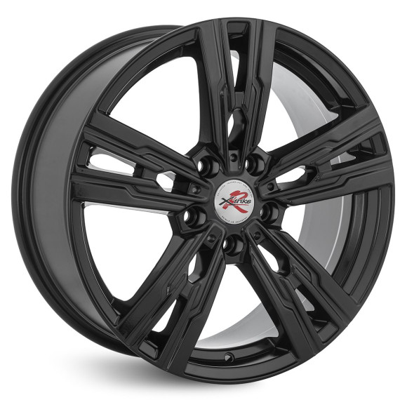 Диски XtrikeRST 8,0\R18 5*114.3 ET50 d60.1 BK