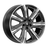 Диски СКАД Premium 8.5\R20 5*120 ET41.5 d66.1 Diamond quartz