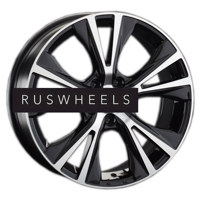 Диски Replay 7,5x18/5x114,3 ET35 D60,1 LX61 BKF (конус, C570) Диски Replay 7,5x18/5x114,3 ET35 D60,1 LX61 BKF (конус, C570)