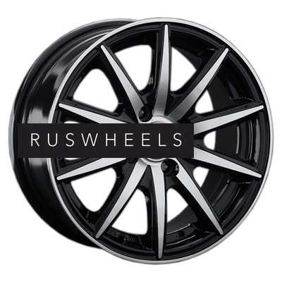 Диски LS 6,5x15/5x114,3 ET40 D73,1 221 BKF (конус)