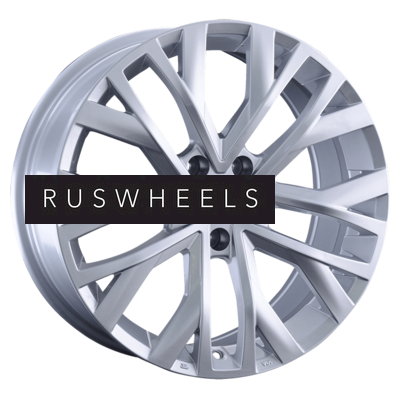 Диски Replay 8x18/5x112 ET25 D66,6 A208 Sil (конус, C570) Диски Replay 8x18/5x112 ET25 D66,6 A208 Sil (конус, C570)