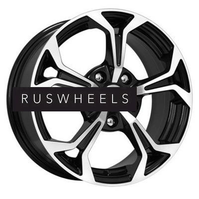 Диски iFree 6,5x15/5x112 ET35 D66,6 Эрнесто (КС484) Блэк Джек