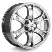 Диски КиК 7.5\R18 6*139.7 ET33 d100.1 Дарк платинум Диски КиК 7.5\R18 6*139.7 ET33 d100.1 Дарк платинум