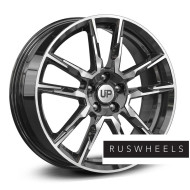 Диски Wheels UP R17 / 6.5J PCD 4x100 ЕТ 43 ЦО 60.1 Up107