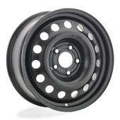 Диски ТЗСК 6,0\R15 5*108 ET52.5 d63.3 Черный-глянец