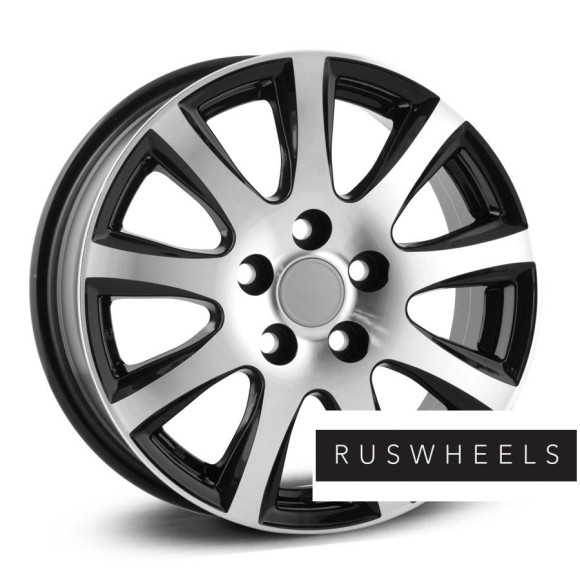 Диски RPLC R16 / 6.5J PCD 5x114.3 ЕТ 45 ЦО 60.1 To15